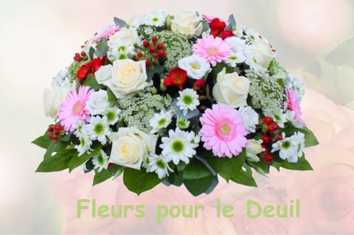 fleurs deuil SAINT-DENIS-DE-VAUX