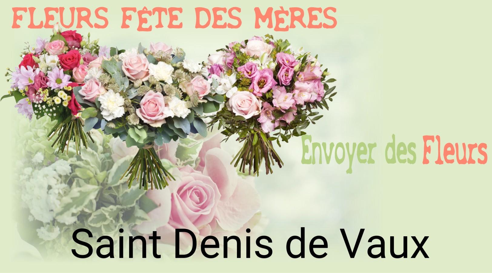 Bouquet de Fête des Mères livré à Saint-Denis-de-Vaux